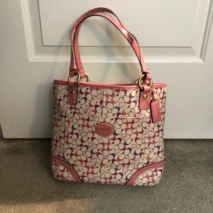 Coach Limited Edition Valentines Tote